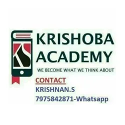 🏆KRISHOBA ACADEMY 🎯