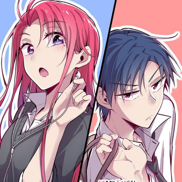 Demon x Angel, Can't Get Along || Emo x Tianshi Buneng Youhao Xiangchu [MANHUA]