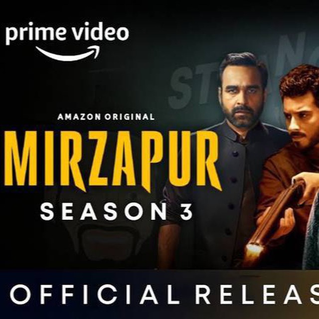 MIRZAPUR SEASON 📌 1️⃣.2️⃣.3️⃣ 💯
